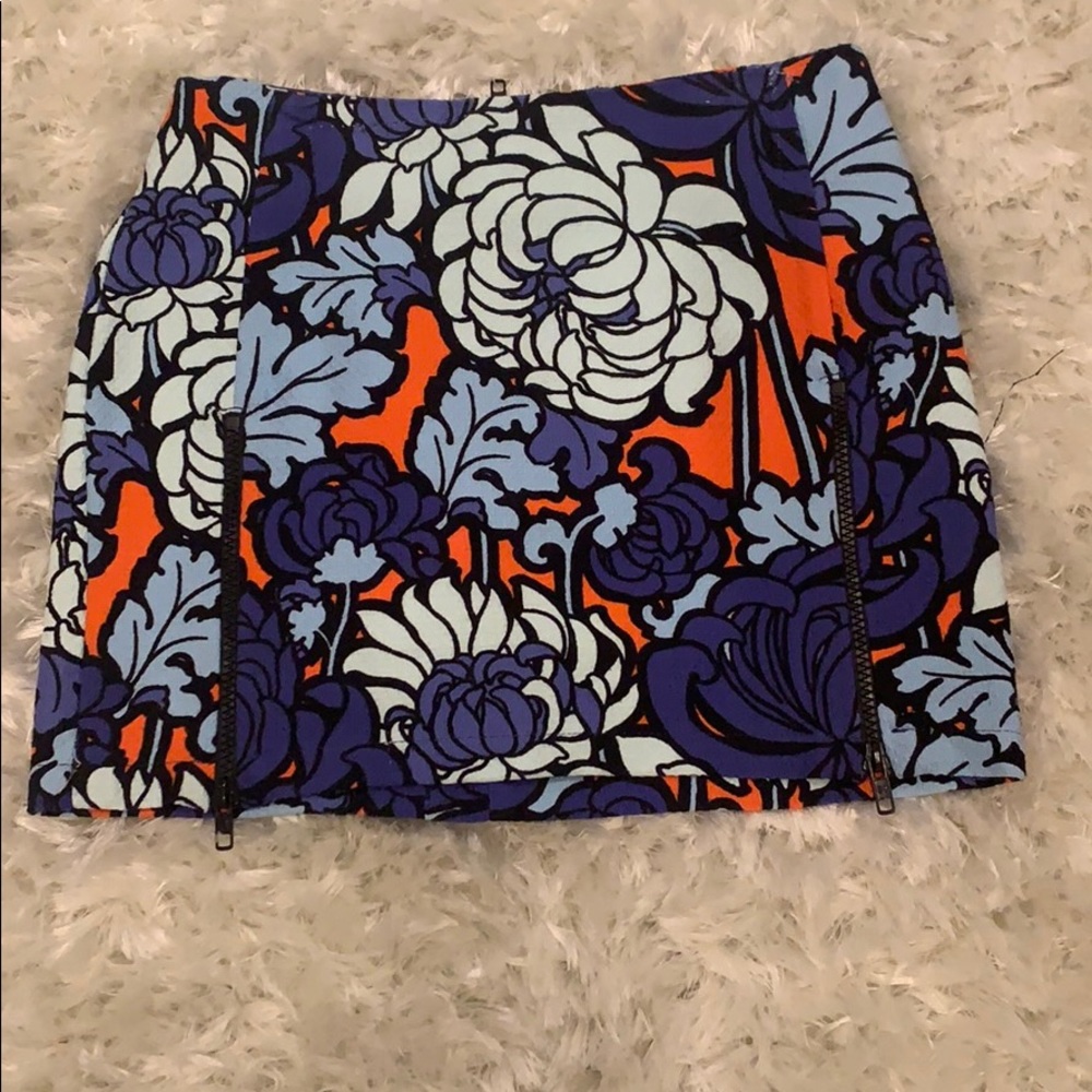 Top shop petite mini skirt